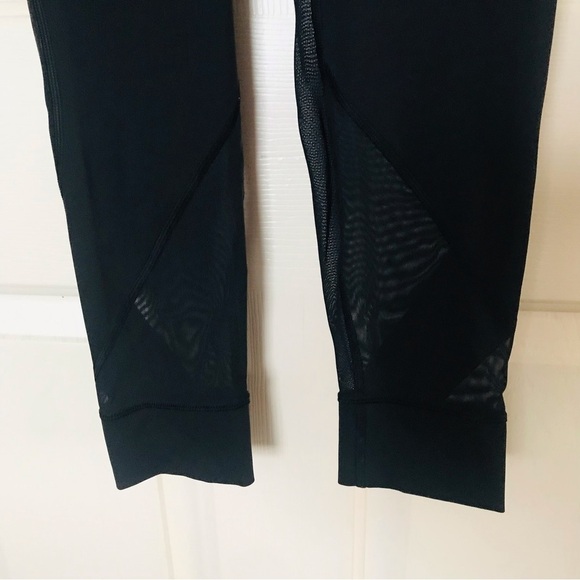 Lululemon Hot Like Agni Pant Black Size6 - Picture 10 of 12